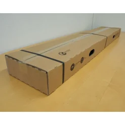 Designboden Modular ONE Eiche pureperlgrau, Holstruktur LHD, 1285x194x8 mm