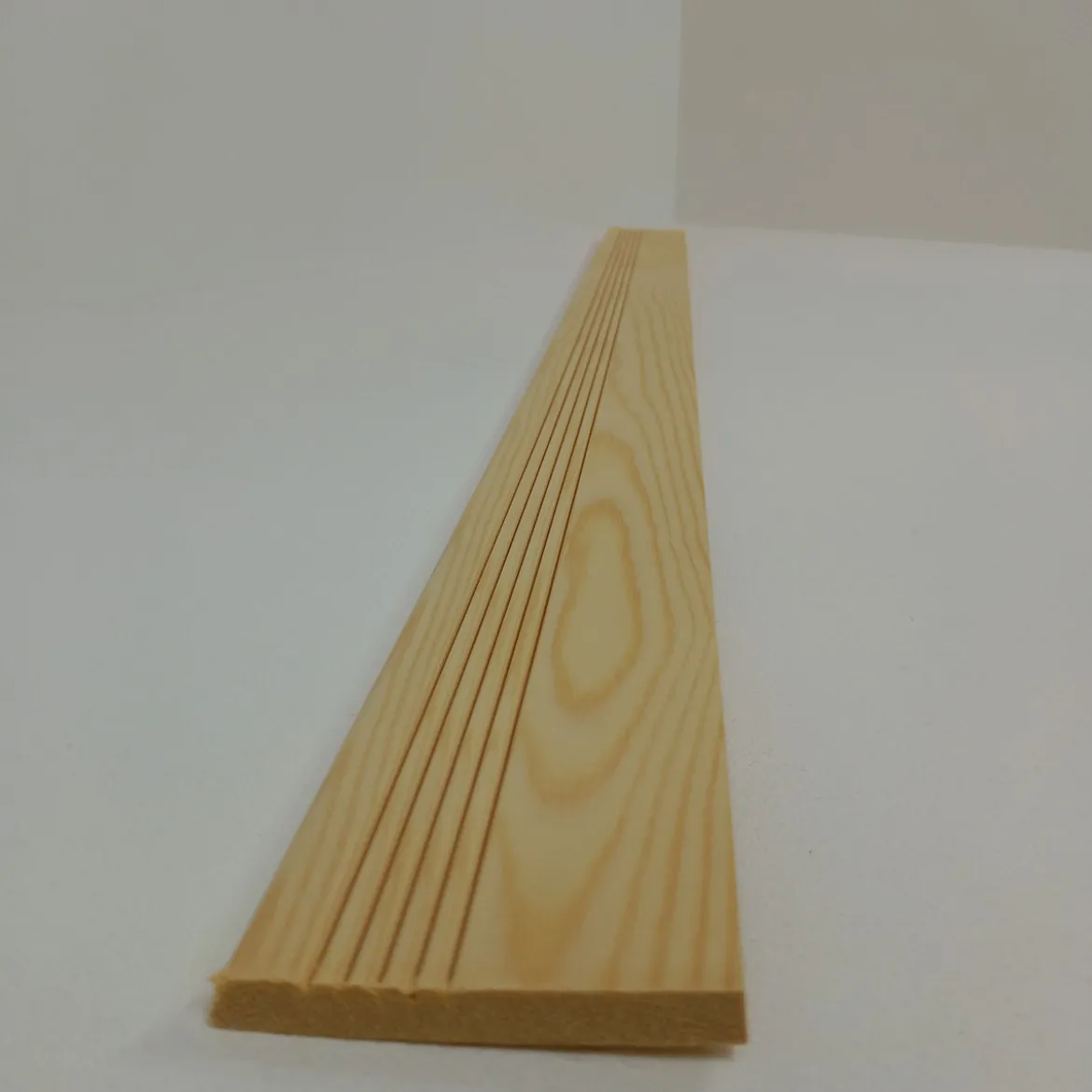 Designleiste Nadelholz 9 x 75 x 1000 mm