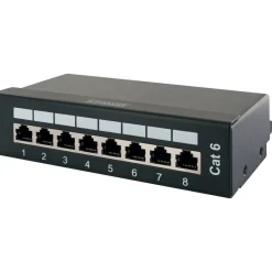 Desktop Patchpanel 8P CAT6 bis 250MHz