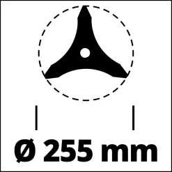 Dickichtmesser 255 Sensen-Zubehoer