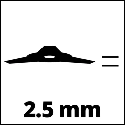 Dickichtmesser 255 Sensen-Zubehoer