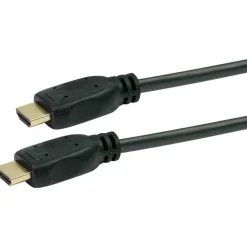 Digital-Anschlussk.3m HDMI-St/St sw 1.4
