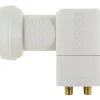 Digital Quad-LNB Sun Protect hellgrau