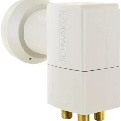 Digital Quad-LNB Sun Protect hellgrau