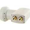 Digital Twin-LNB Sun Protect hellgrau