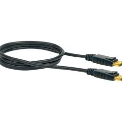DisplayPort Anschlusskabel 2m schwarzSt/St