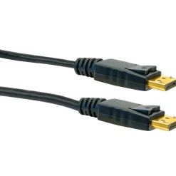 DisplayPort Anschlusskabel 2m schwarzSt/St