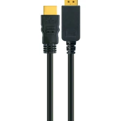 DisplayPort HDMI Anschlusskabel 2mschwarz