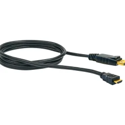 DisplayPort HDMI Anschlusskabel 2mschwarz