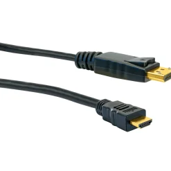 DisplayPort HDMI Anschlusskabel 2mschwarz
