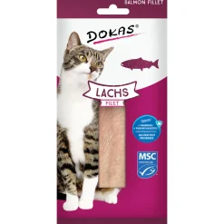 Dokas100% delikates Lachsfilet 22g
