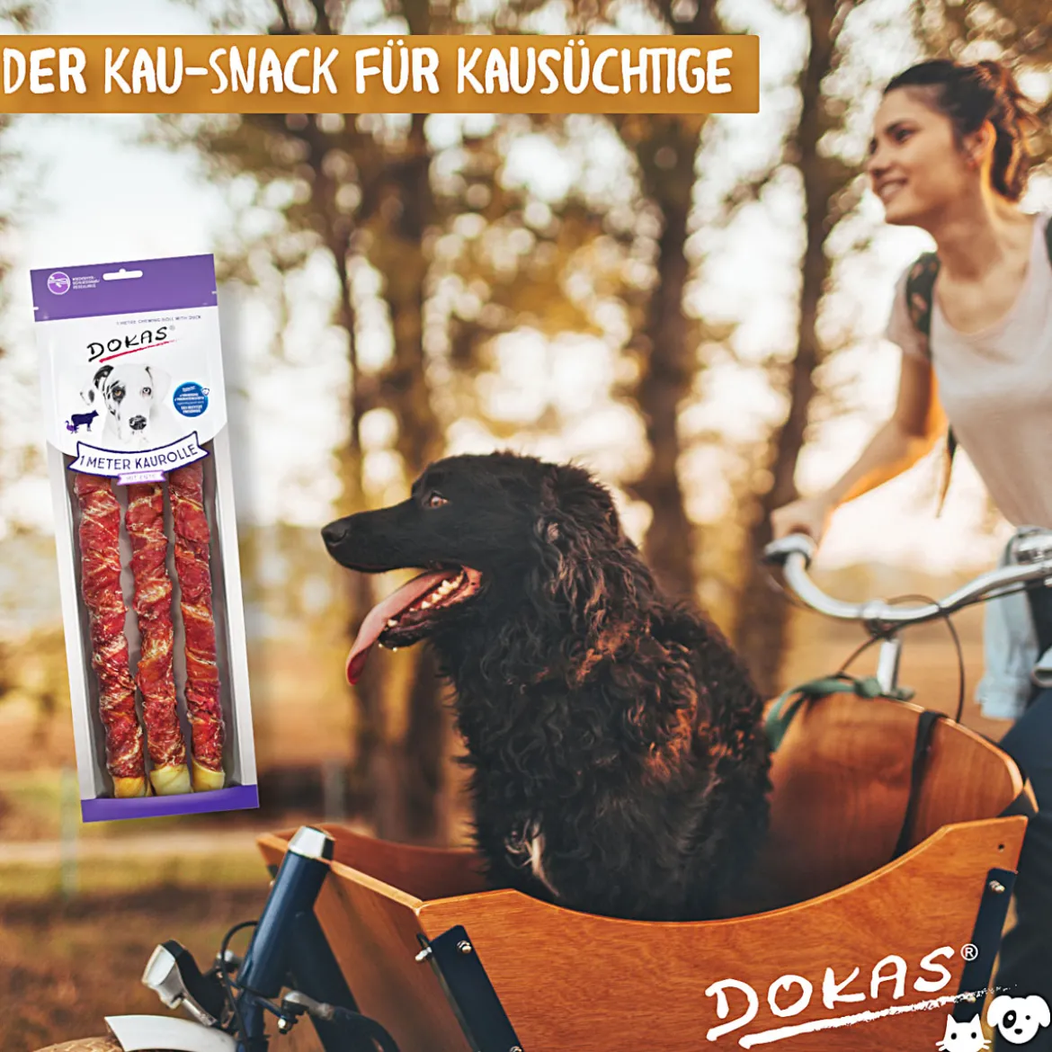 DokasKaurolle Ente 315 g