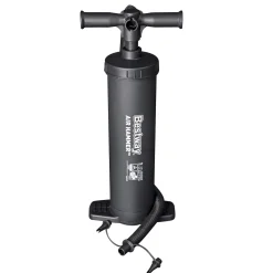 Doppelhubpumpe mit 3 Adaptern