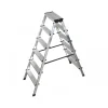 Doppelleiter Dopplo 2x6 Stufen