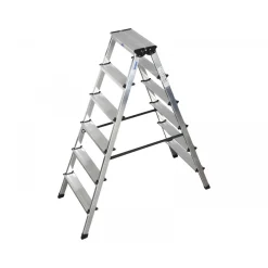 Doppelleiter Dopplo 2x6 Stufen