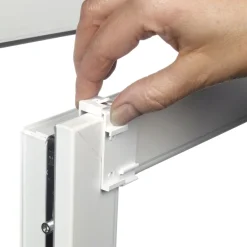 Doppelr. Easy Fix 100x150 grau