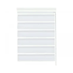 Doppelrollo 120x160 weiß