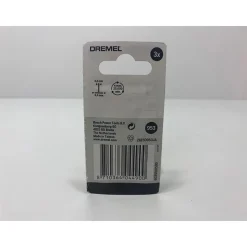 DremelAluminiumoxid-Schleifstein Durchmesser 6,4 mm