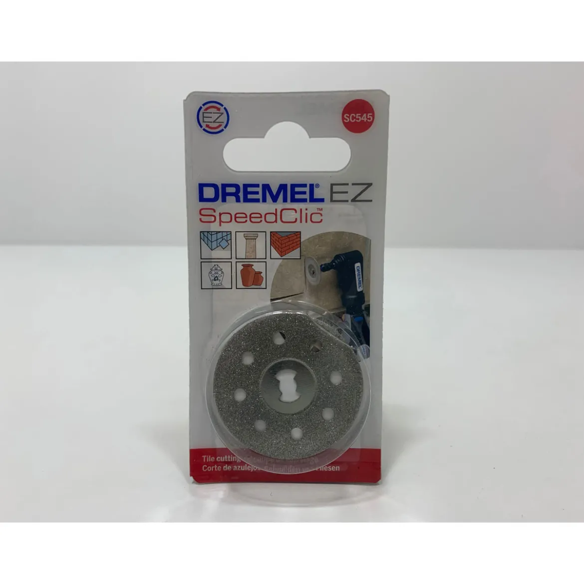DremelDiamant-Trennscheibe SpeedClic Durchmesser 38 mm