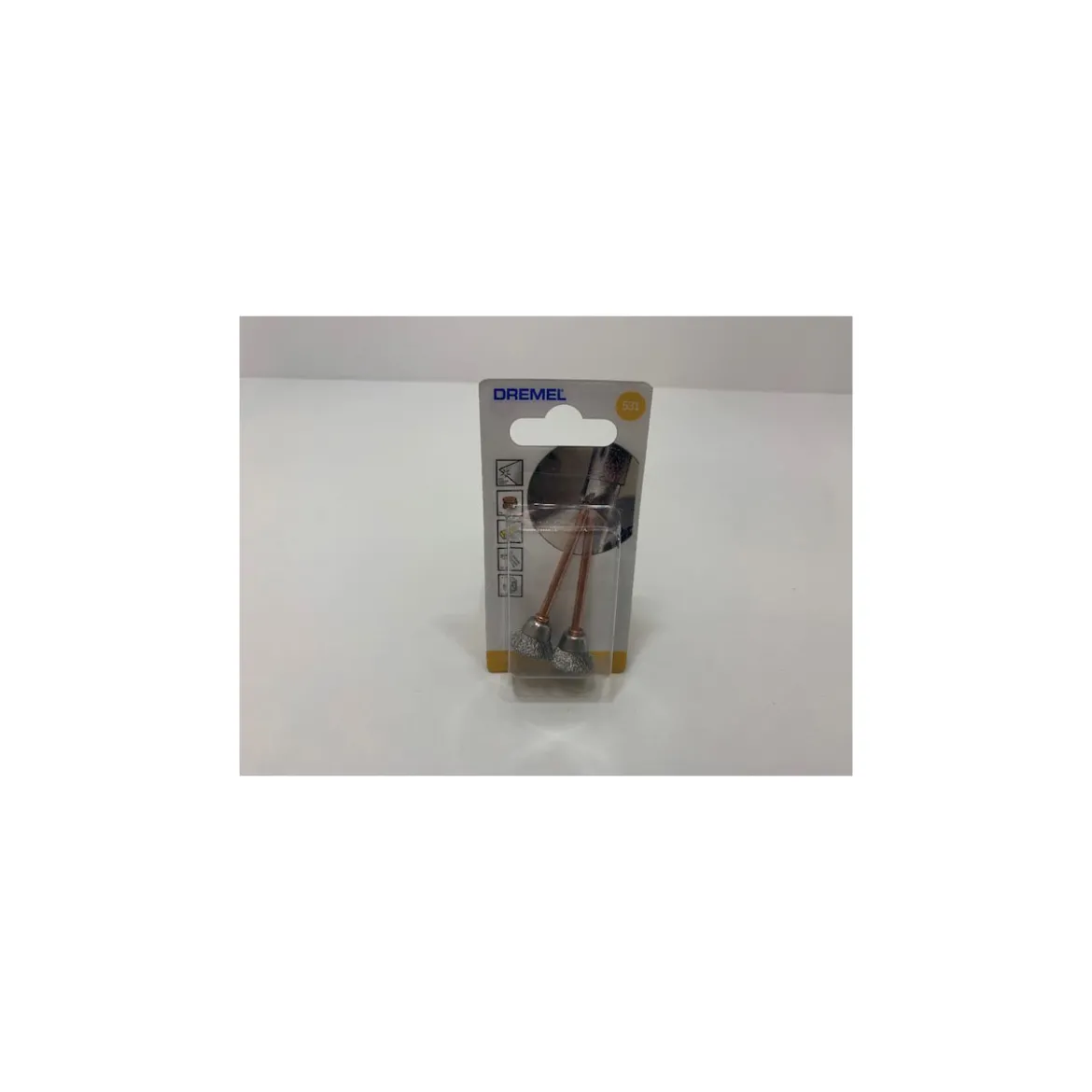 DremelEdelstahlbürste Durchmesser 13 mm 2 Stück