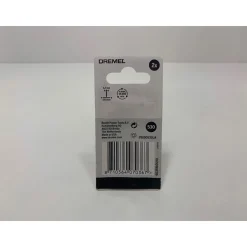 DremelEdelstahlbürste Durchmesser 19 mm 2 Stück