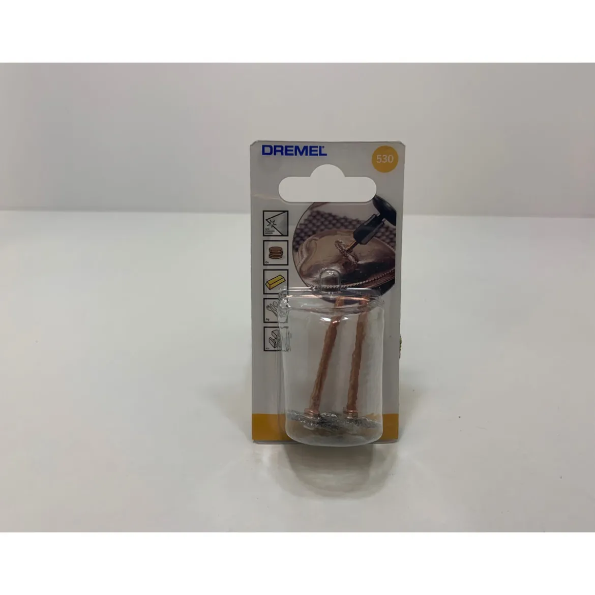 DremelEdelstahlbürste Durchmesser 19 mm 2 Stück