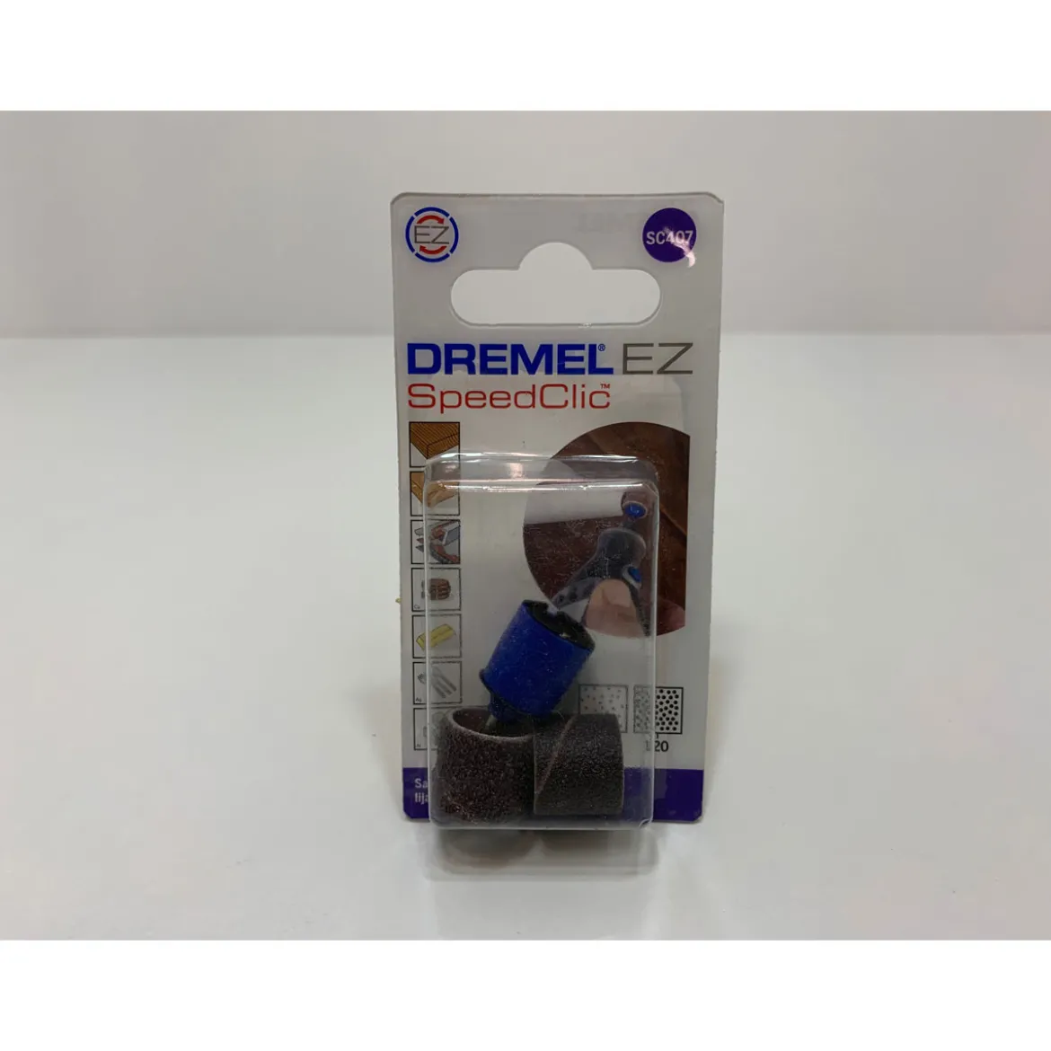 DremelEZ Speedclic SC407 Aufspanndorn 13,0 mm