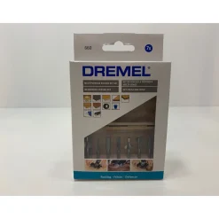 DremelFräser-Set 7-teilig