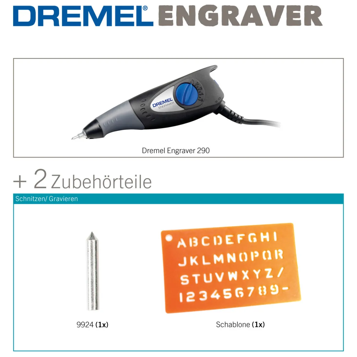 DremelGravierer 290-1