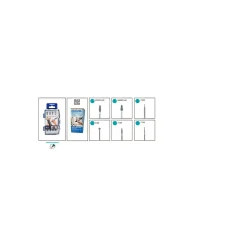 DremelGravur-Set 682 für Glas und Metall 8-teilig