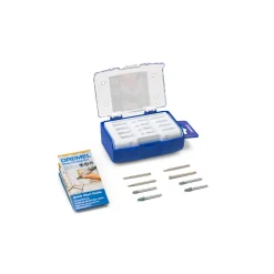 DremelGravur-Set 682 für Glas und Metall 8-teilig