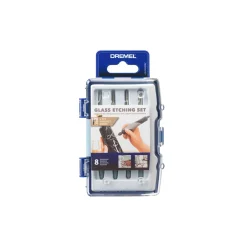 DremelGravur-Set 682 für Glas und Metall 8-teilig