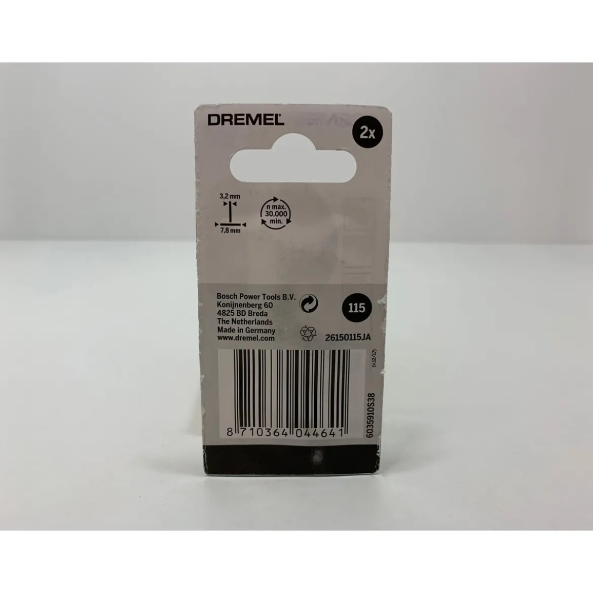 DremelHochgeschwindigkeits-Fräsmesser Durchmesser 7,8 mm