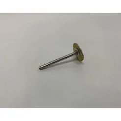 DremelMessingbürste Durchmesser 19 mm 2 Stück