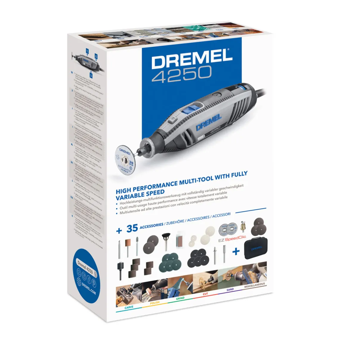 DremelMultifunktionswerkzeug-Set 4250 36-teilig