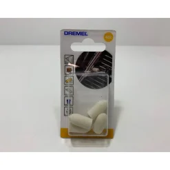 DremelPolierfilz Durchmesser 9,5 mm 4 Stück