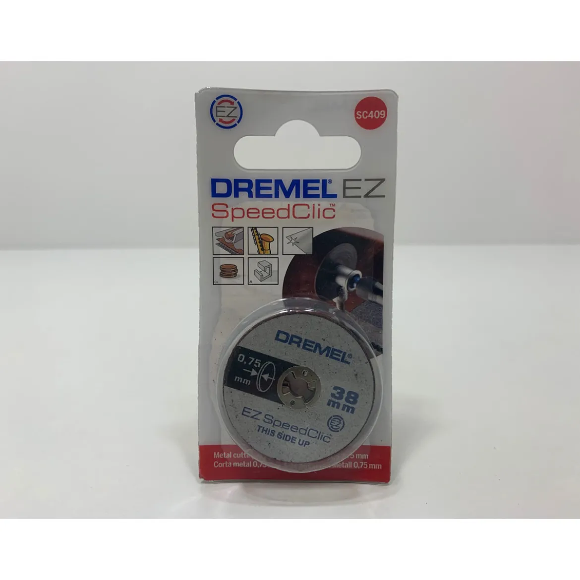 DremelPräzisionstrennscheiben Speed Clic