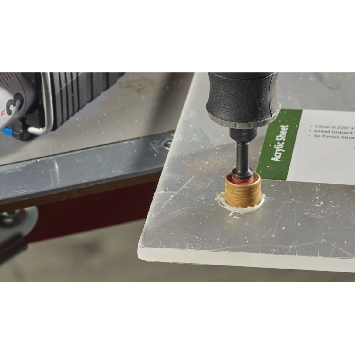 DremelSchleifband Durchmesser 13,0 mm Körnung 60