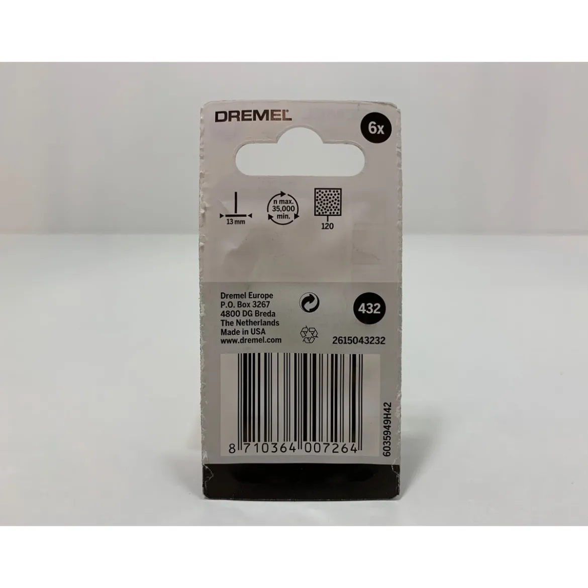 DremelSchleifband Durchmesser 13 mm