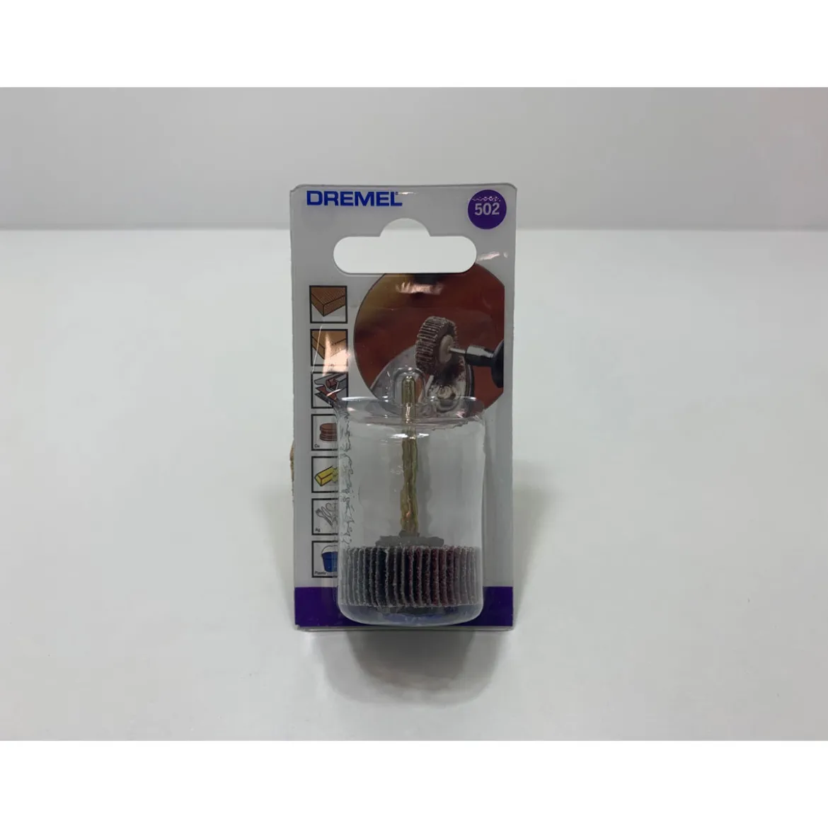 DremelSchleiffächer Breite 9,5 mm 80 Körnung