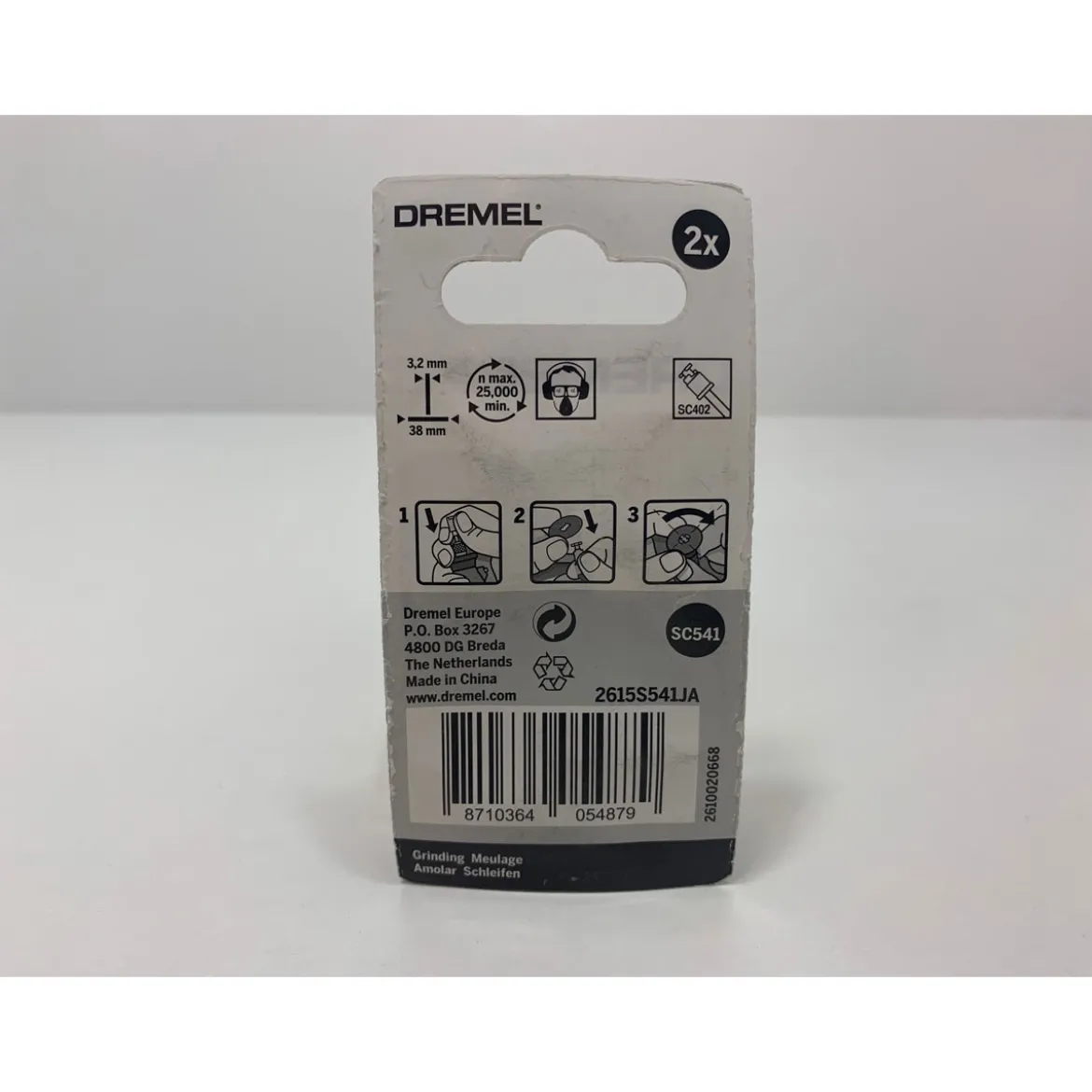 DremelSchleifscheibe SpeedClic SC541