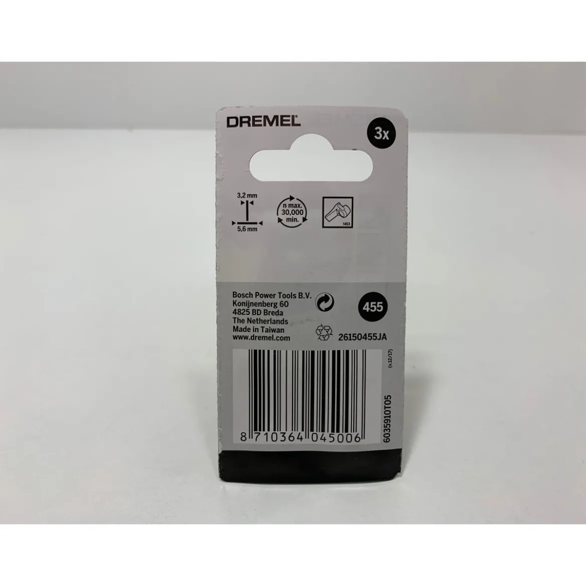 DremelSchleifstein für Sägeketten Durchmesser 5,6 mm