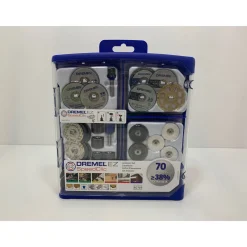 DremelZubehörset 725 EZ SpeedClic 70 Teile