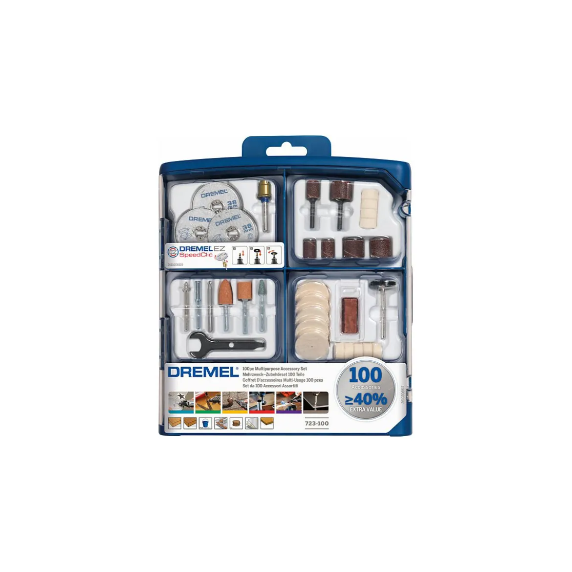 DremelZubehör-Set 100-teilig