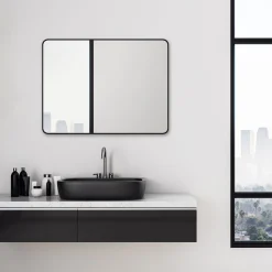 DSK Design Wandspiegel Black Magico 80 x 60 cm