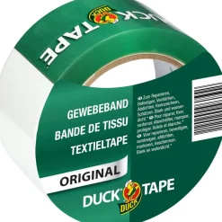 Duck Tape Original 50 mm x 25 m Weiß