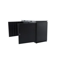 Durabil Multifunktionsschrank Klassik Metall 206x81x122cm