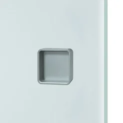 Durabil Beschlag für Glasschiebetür Stripes