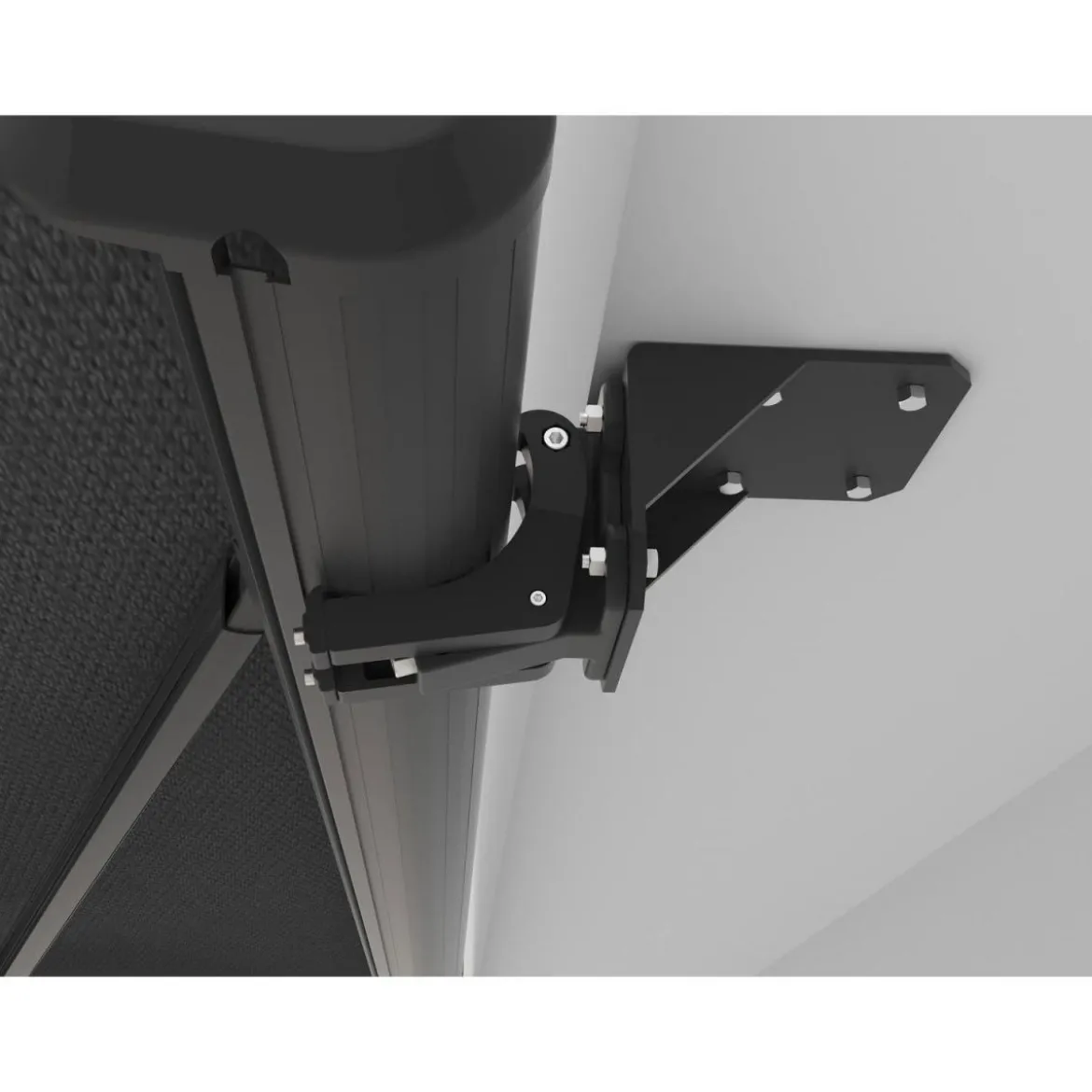 DurabilDeckenhalterung aus Stahl für LED Markisen