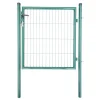 Durabil Einzeltor Einstab-Gittermatte Breite 100 cm Höhe 100 cm Pfostenhöhe 150 cm